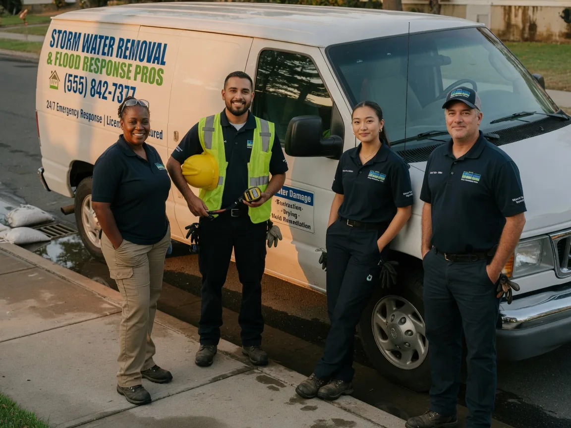 Storm Damage Water Removal company in Asherton, TX