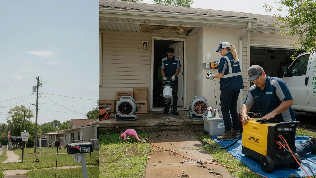 Storm Damage Water Removal in Asherton, TX near me